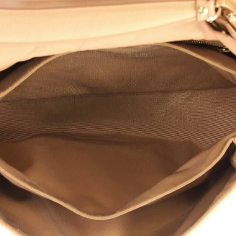 Christian Dior New Lock Flap Bag Cannage Quilt Lambskin Medium 1