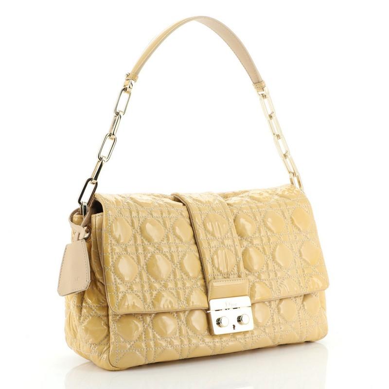 dior lock bag