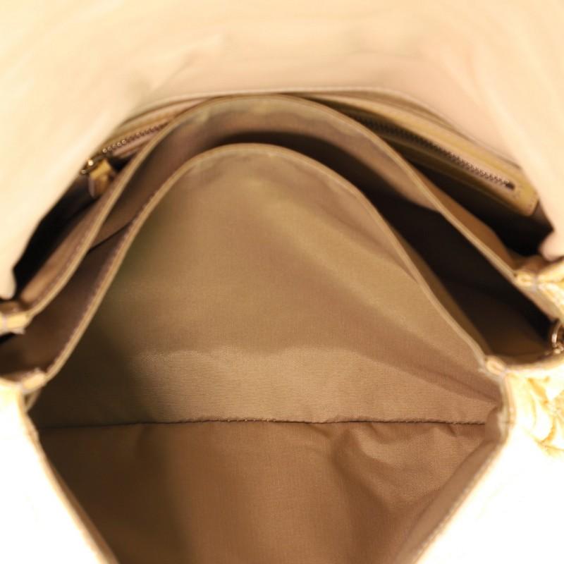 Women's or Men's Christian Dior New Lock Flap Bag Cannage Quilt Patent Medium