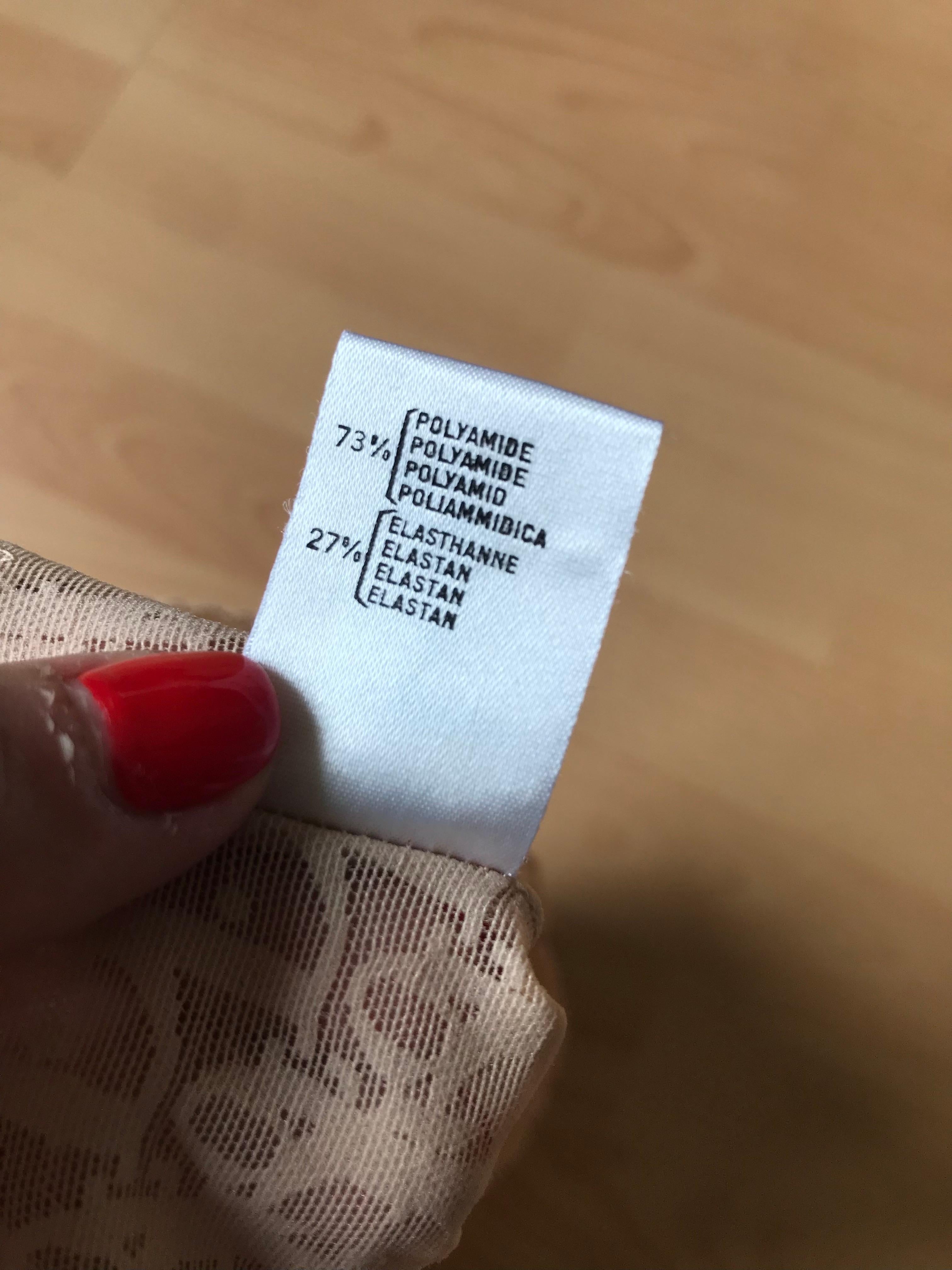 Gris CHRISTIAN DIOR Nouvelle culotte oblique avec monogramme. en vente