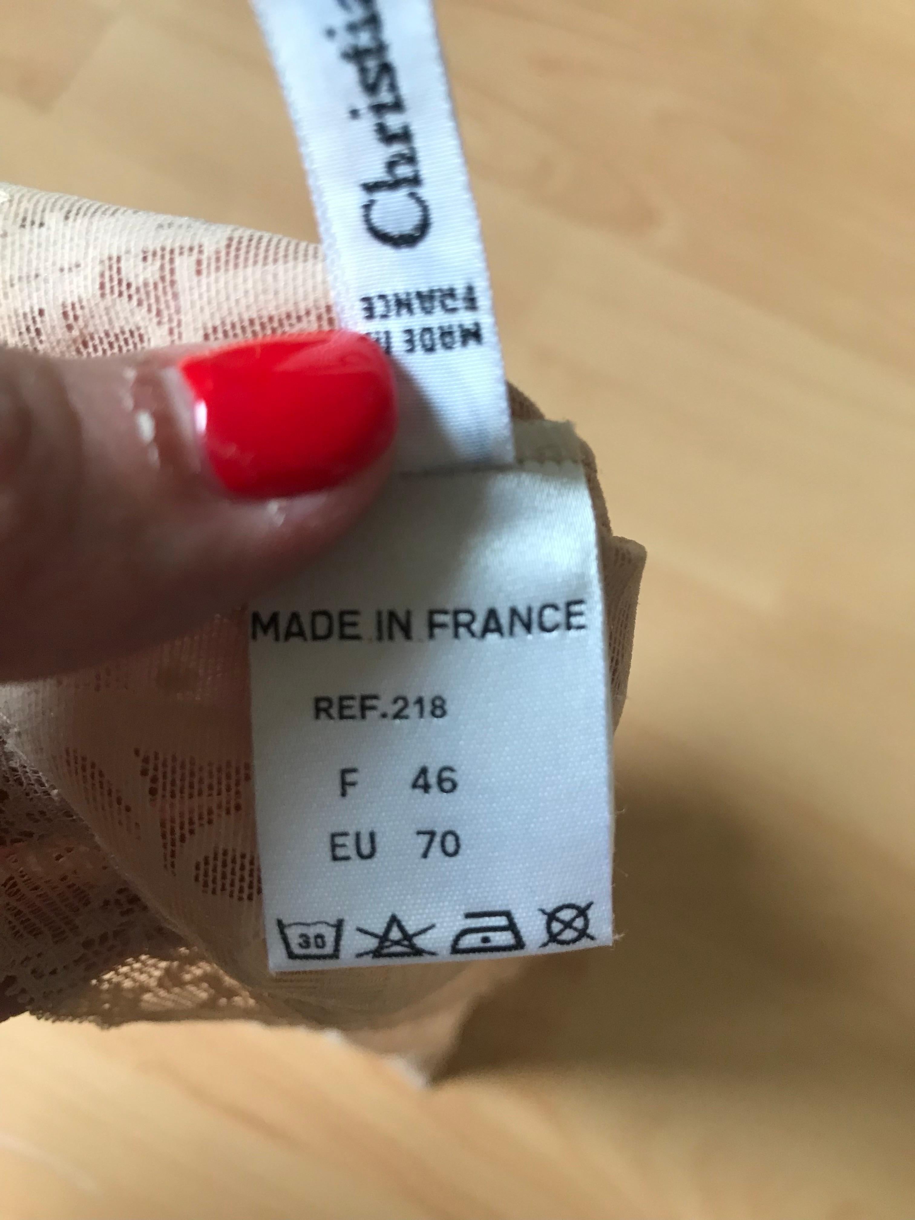 CHRISTIAN DIOR Nouvelle culotte oblique avec monogramme. en vente 1