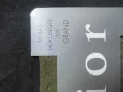 CHRISTIAN DIOR New Monogram oblique socks