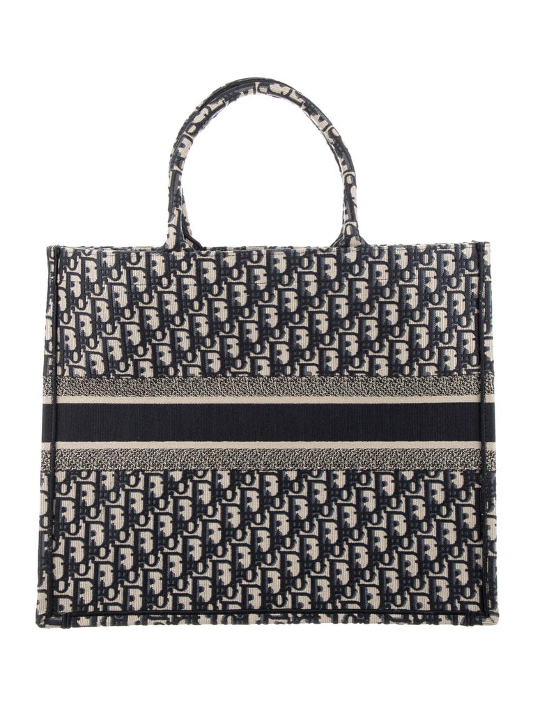 navy christian dior bag