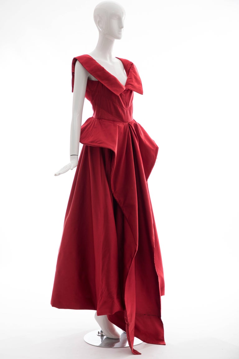 dior evening gown