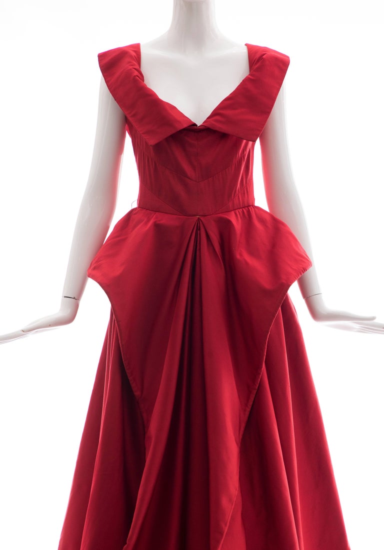 dior evening gown