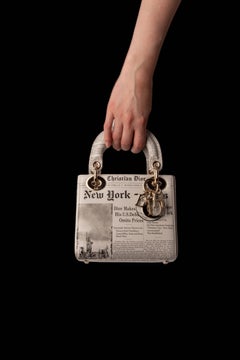 Christian Dior newspaper Lady Dior bag by Jonathan Anderson 2025