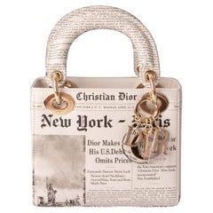 Christian Dior newspaper Lady Dior bag by Jonathan Anderson 2025