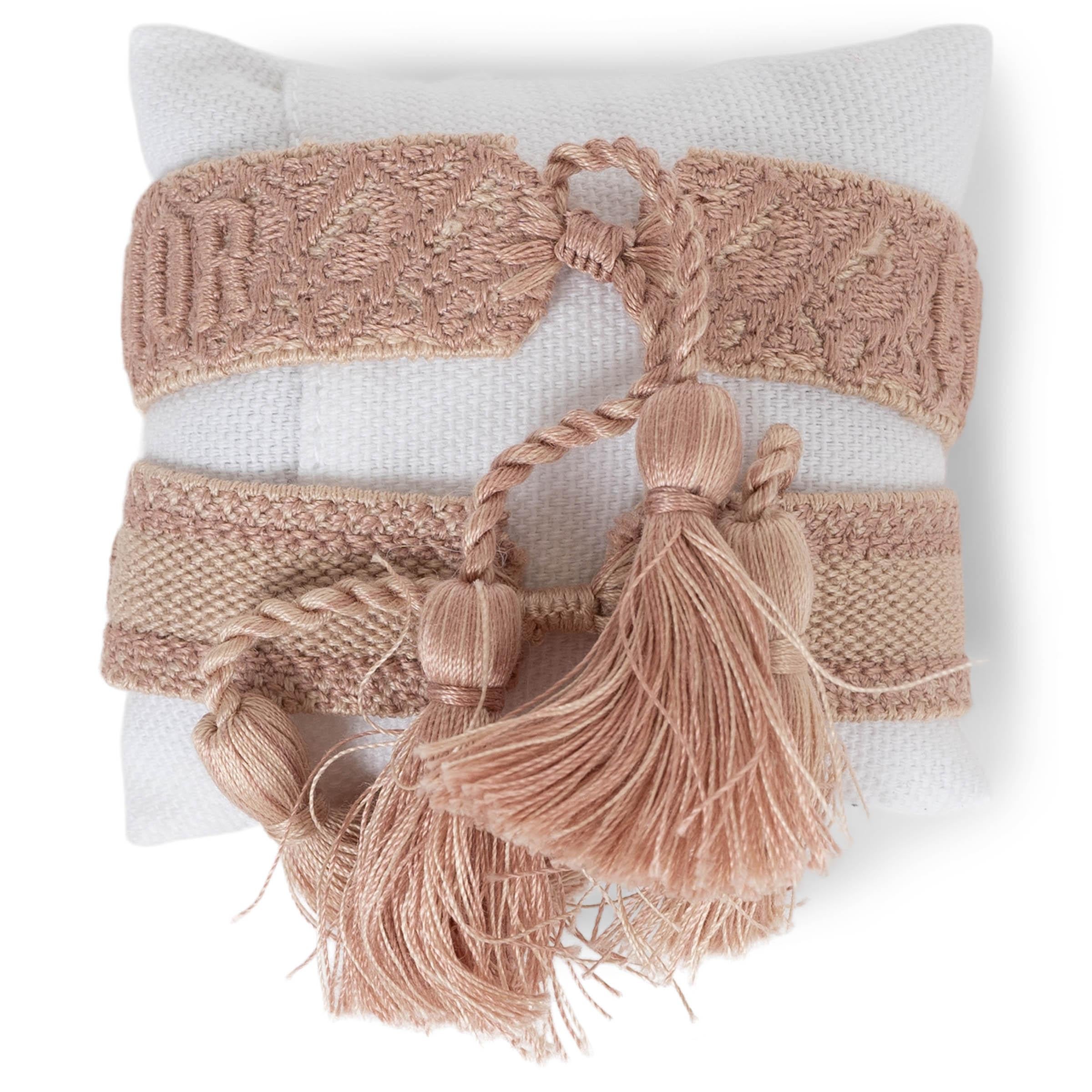 Donna Bracciale CHRISTIAN DIOR nudo J'ADIOR FRIENDSHIP Set di 2 in vendita
