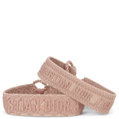 CHRISTIAN DIOR nude J'ADIOR FRIENDSHIP Bracelet Set of 2