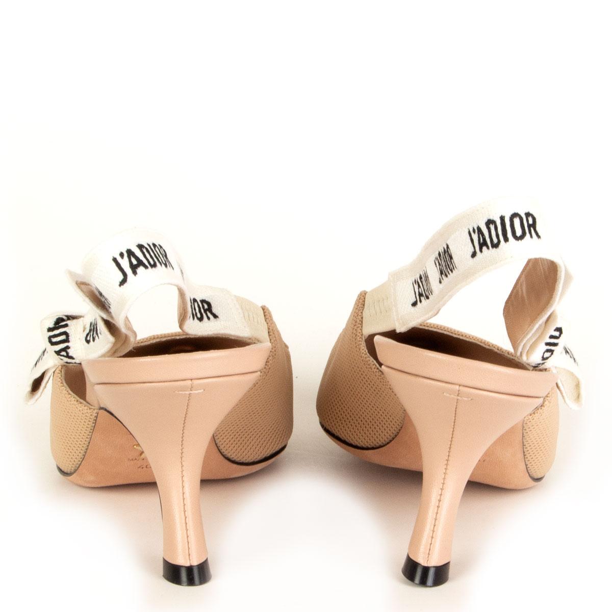 dior nude shoes