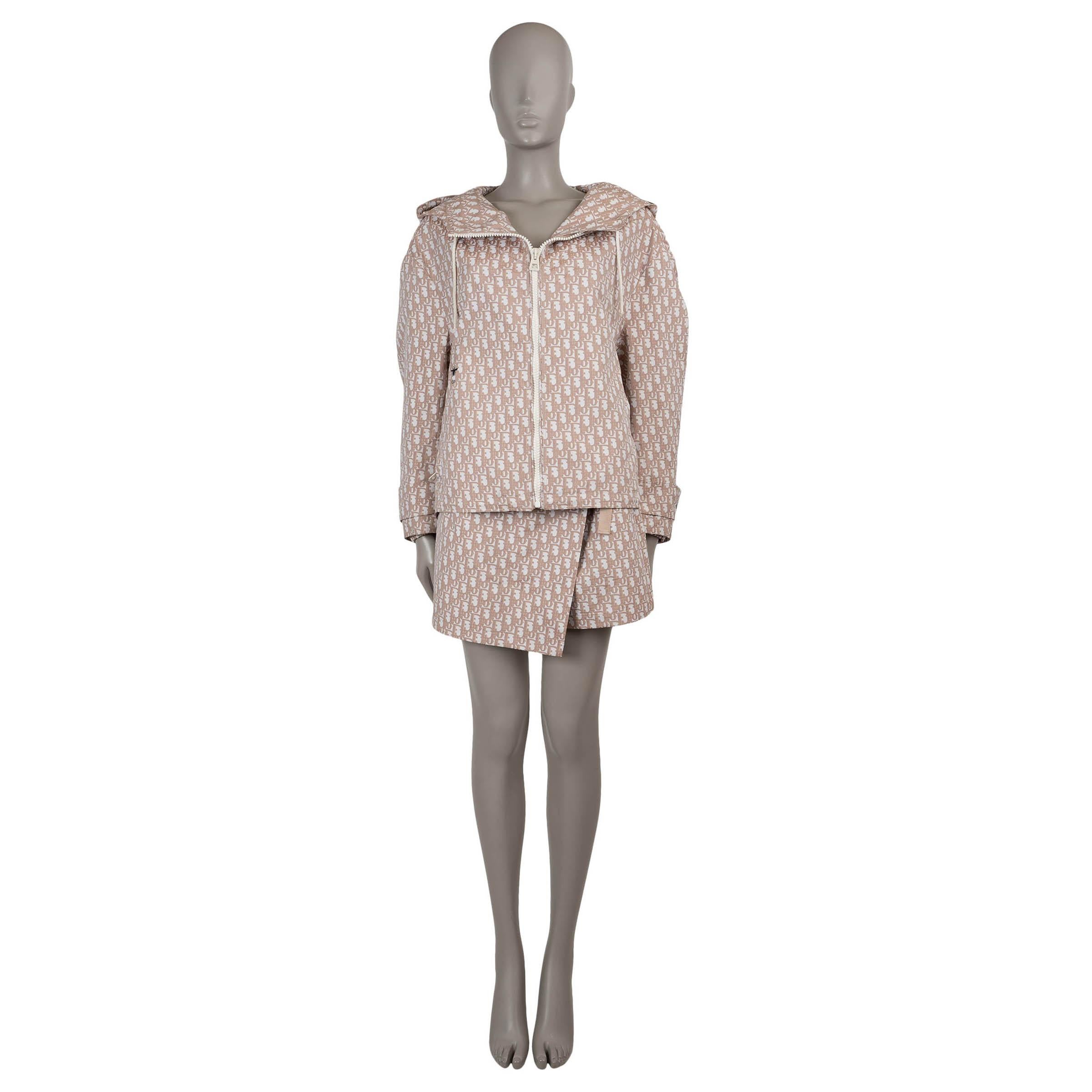 CHRISTIAN DIOR nackt Schräger Taft MINI SKIRT Rock 40 M im Angebot 3