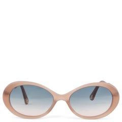 CHLOE nackte rosa OVAL Sonnenbrille CH0088S