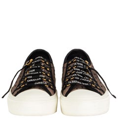 CHRISTIAN DIOR nude WALK'N'DIOR PLUMETIS MESH Sneakers Shoes 38.5