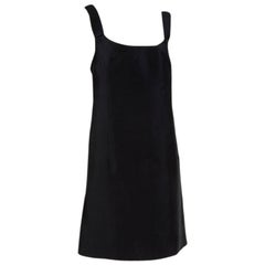 Vintage Christian Dior Numbered Demi Couture Little Black Cocktail Dress