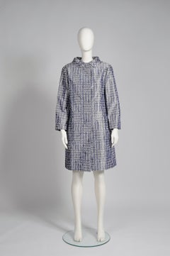 Christian Dior Numbered Demi Couture Single-Breasted Logo Coat