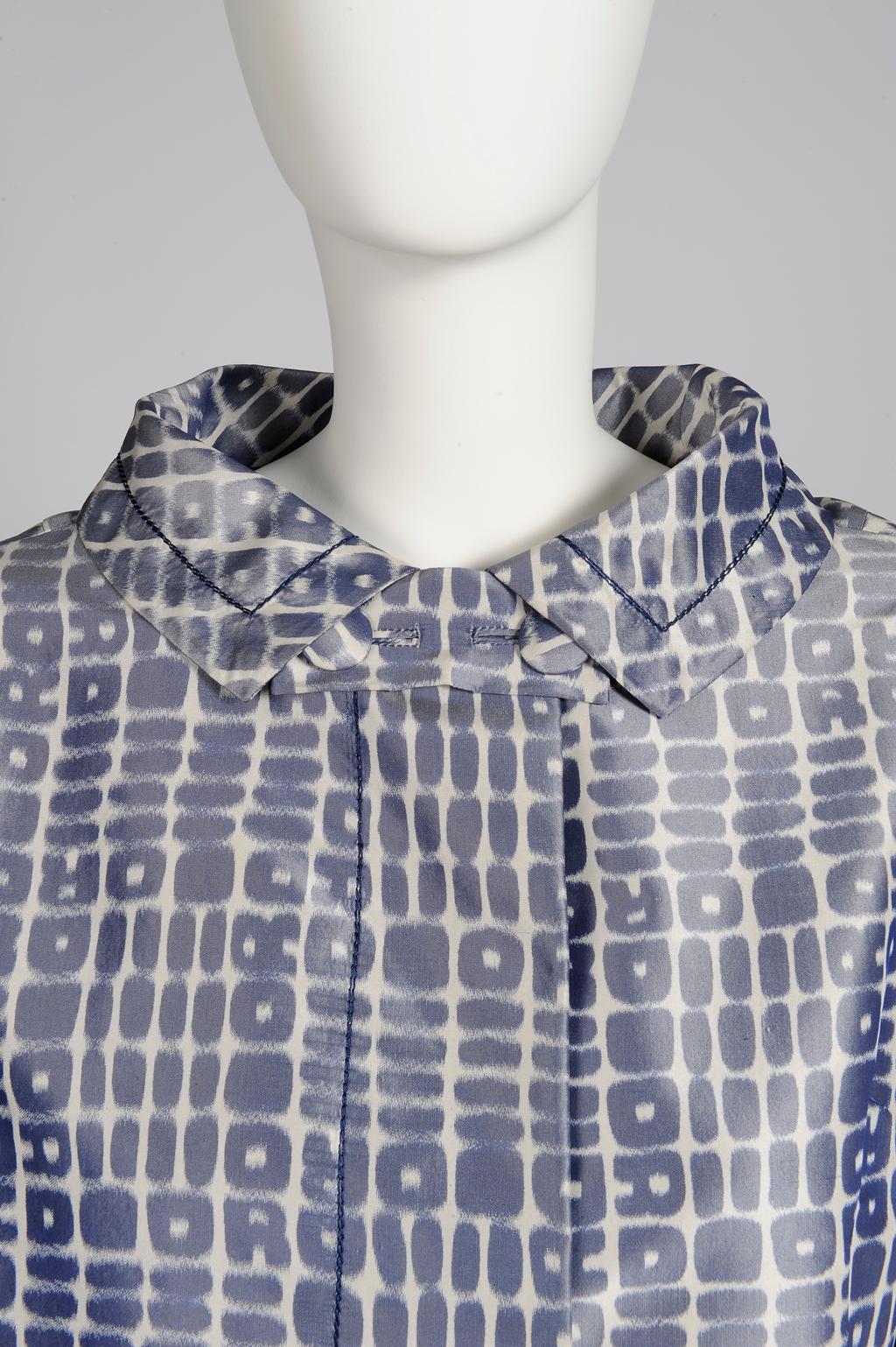 Christian Dior Numbered Demi Couture Single-Breasted Logo Coat In Good Condition In Geneva, CH
