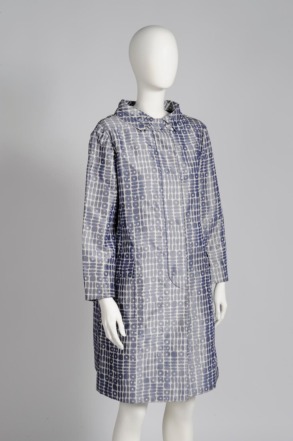 Christian Dior Numbered Demi Couture Single-Breasted Logo Coat 3