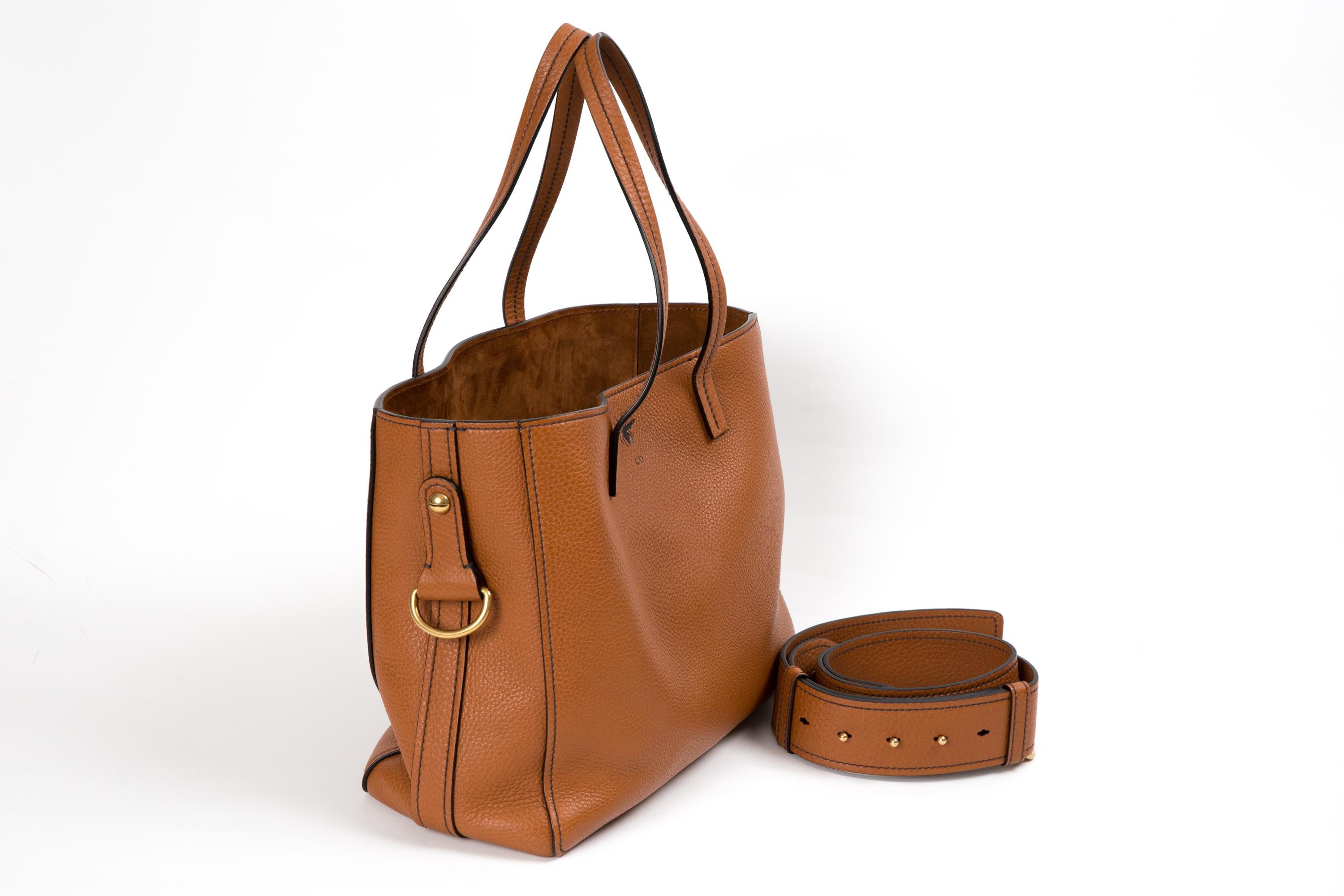 Christian Dior Nut D.Bee Tote Bag In Good Condition In Paris, FR