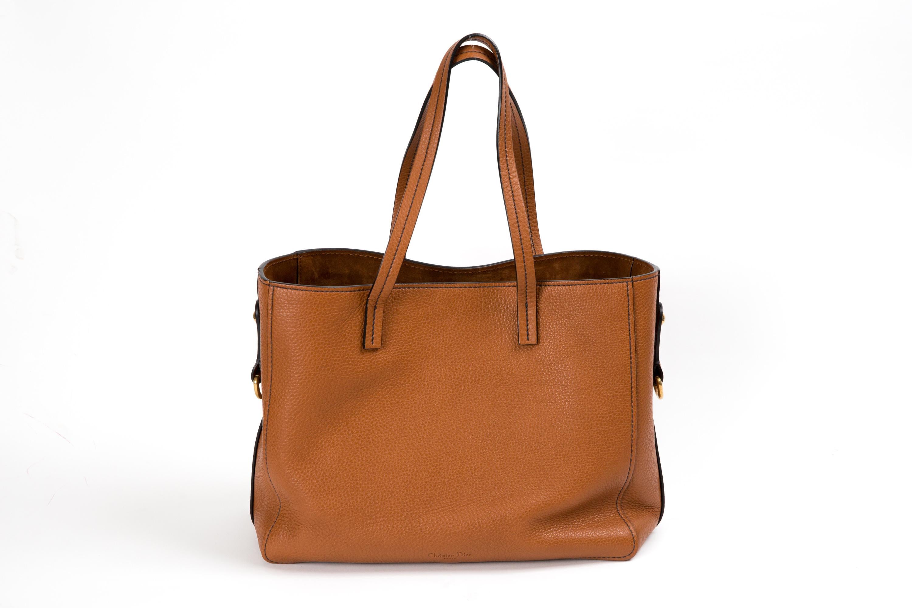 Women's Christian Dior Nut D.Bee Tote Bag