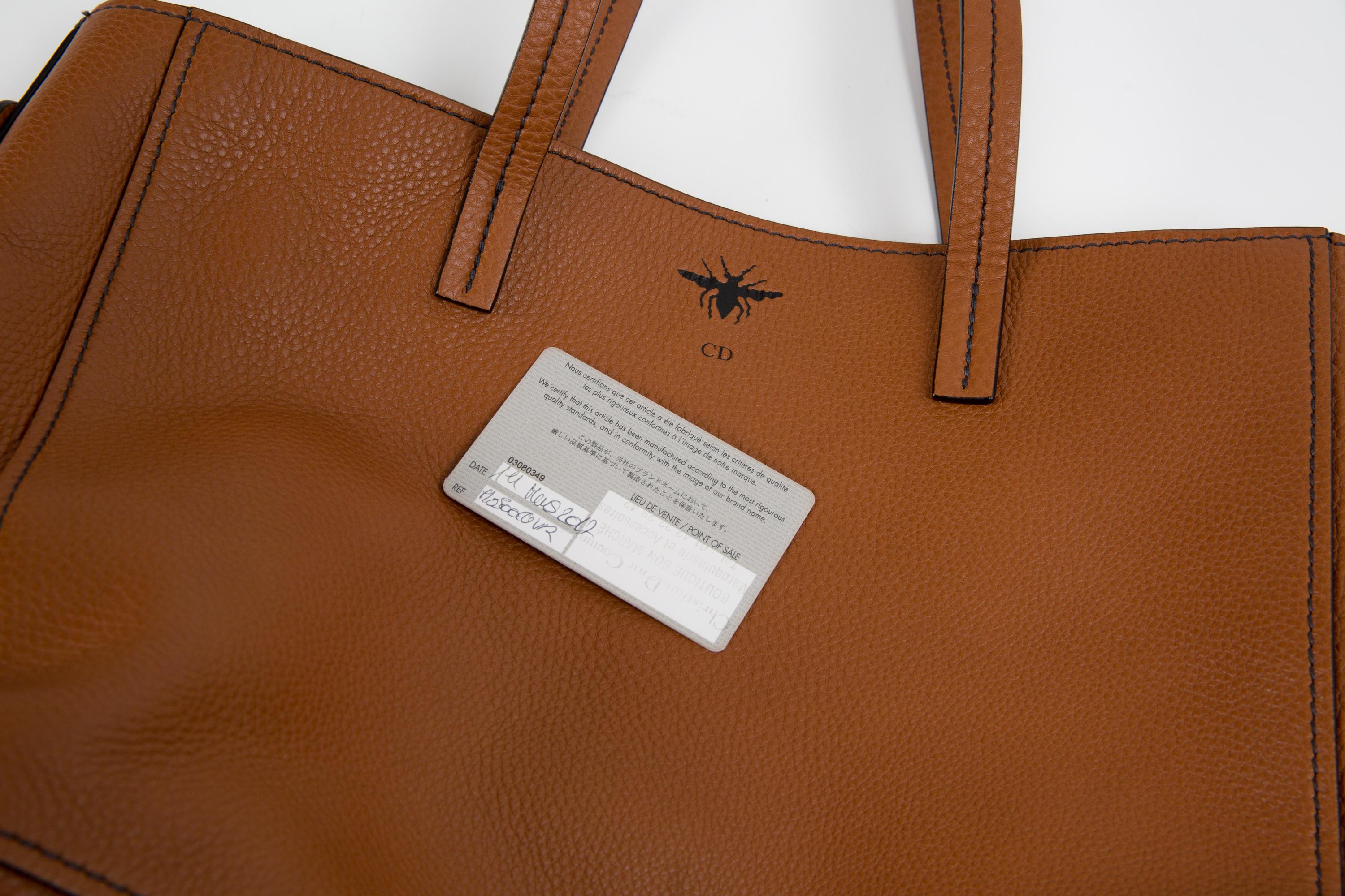 Christian Dior Nut D.Bee Tote Bag 3