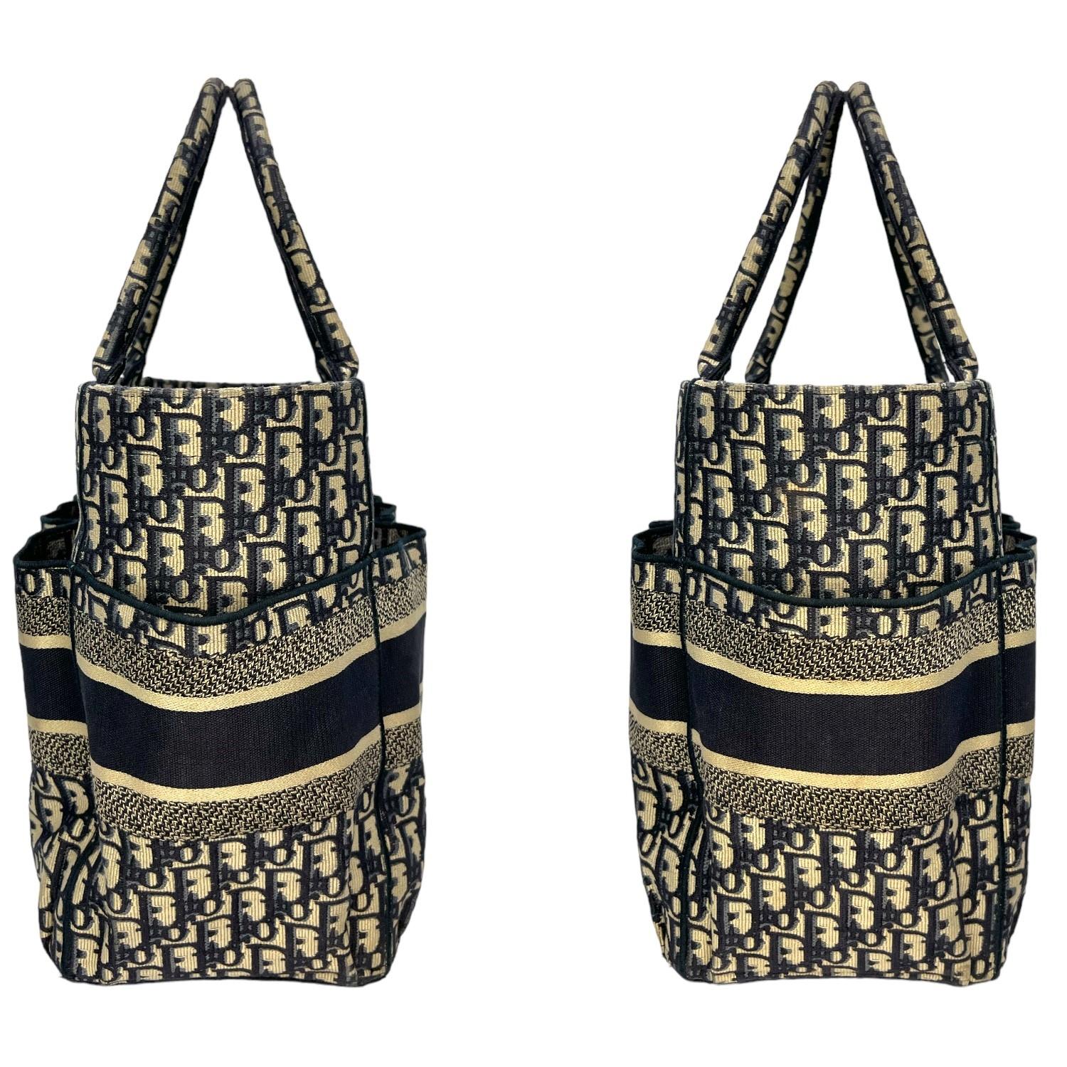Christian Dior Oblique Catherine Tote In Excellent Condition In Scottsdale, AZ