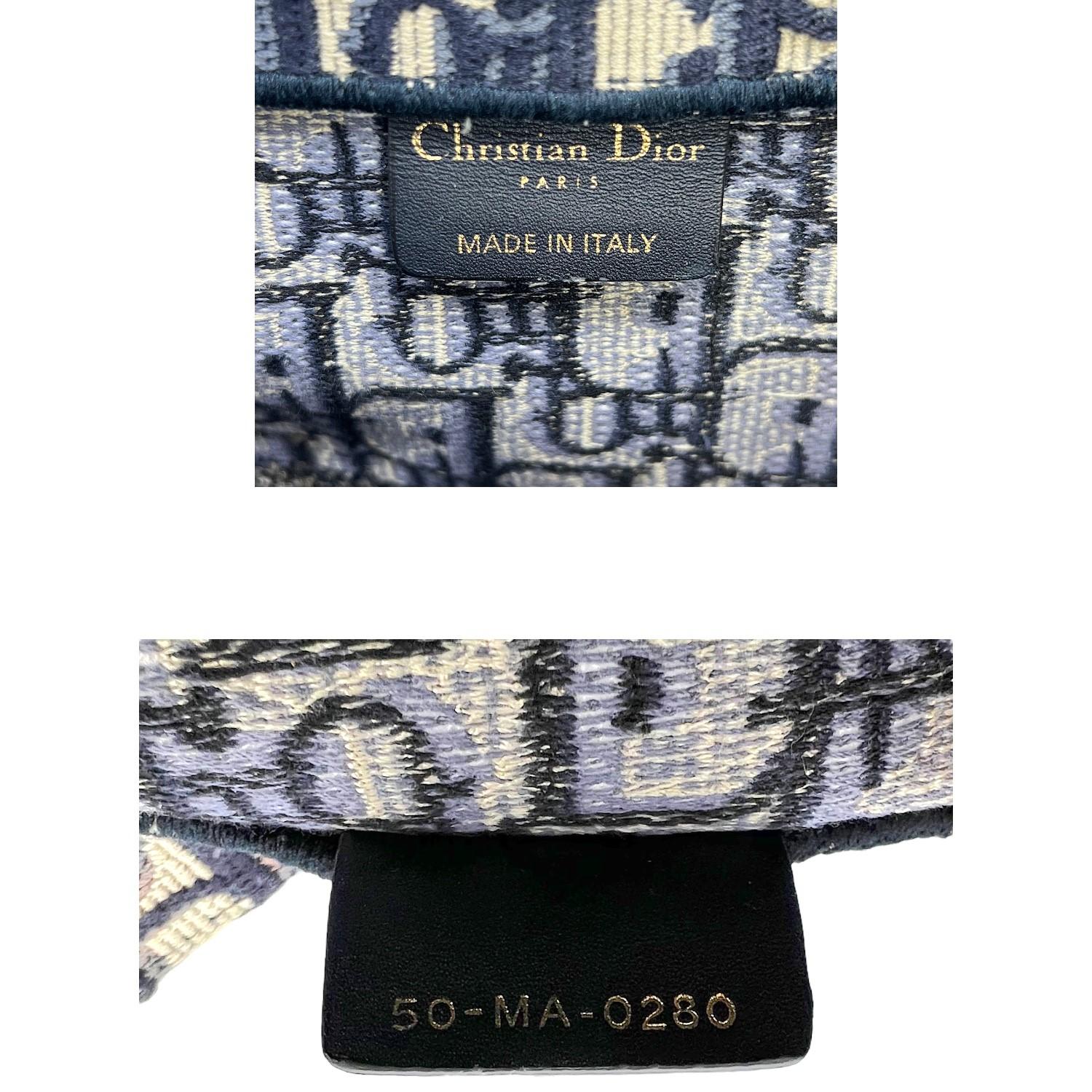 Christian Dior Oblique Catherine Tote 2