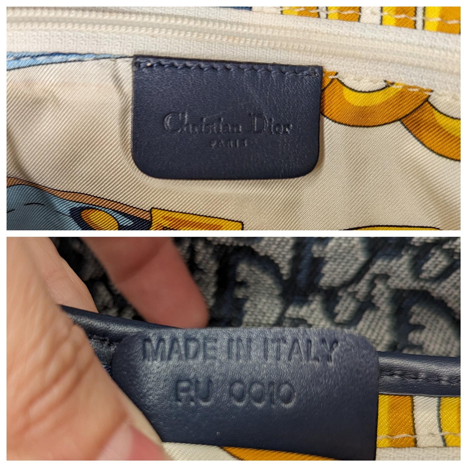 Christian Dior Oblique Jacquard Saddle Bag For Sale at 1stDibs