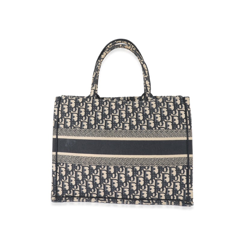 Christian Dior Oblique Medium Book Tote For Sale at 1stDibs