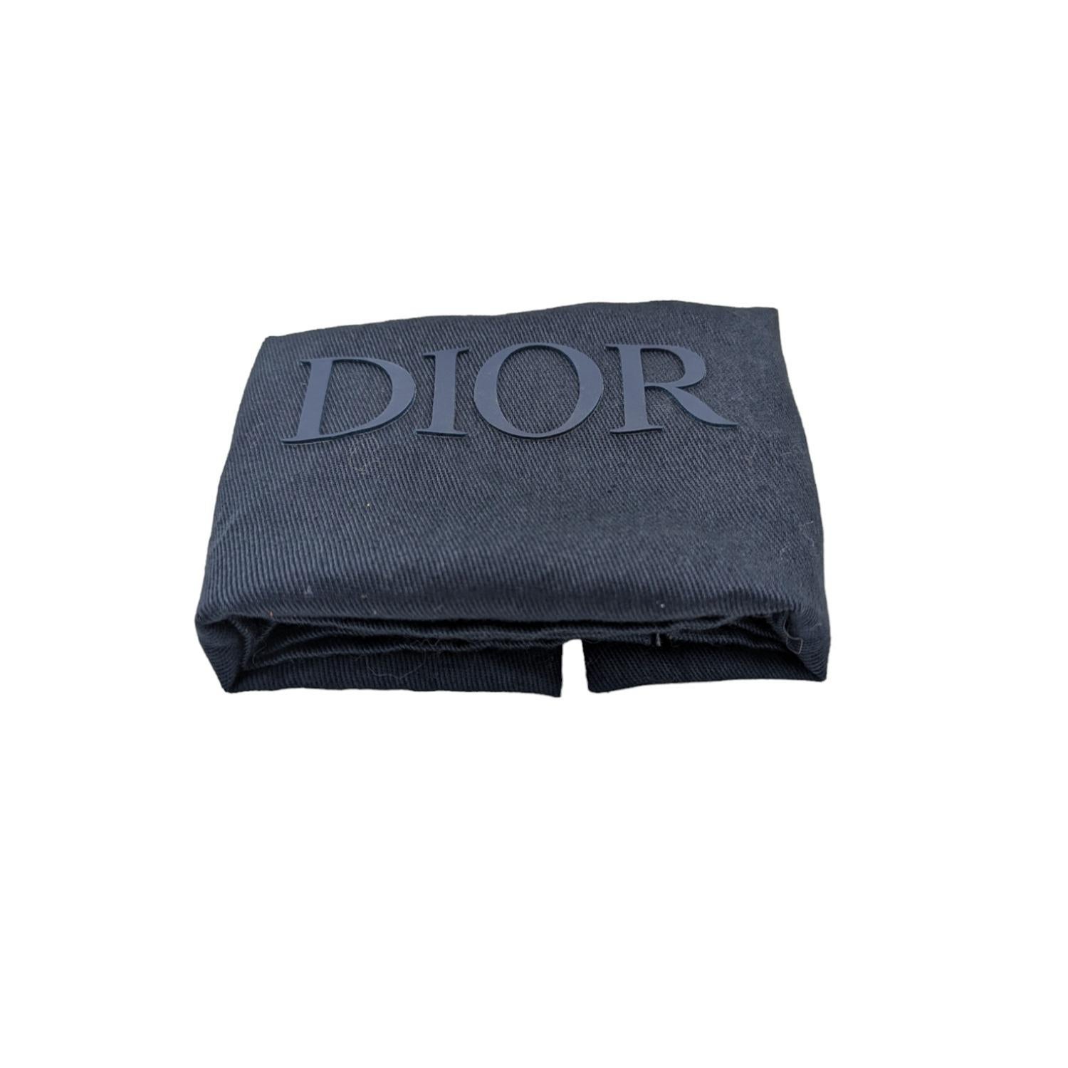 Christian Dior Oblique Micro Rider Pouch Crossbody For Sale 5