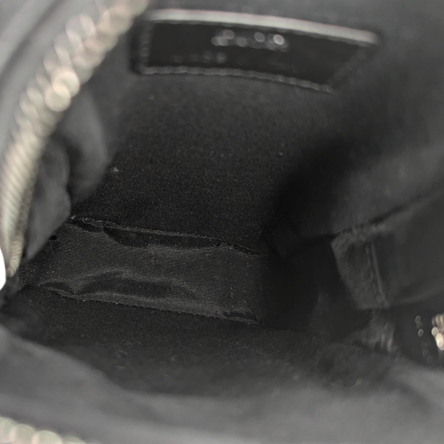 Christian Dior Oblique Micro Rider Pouch Crossbody For Sale 2