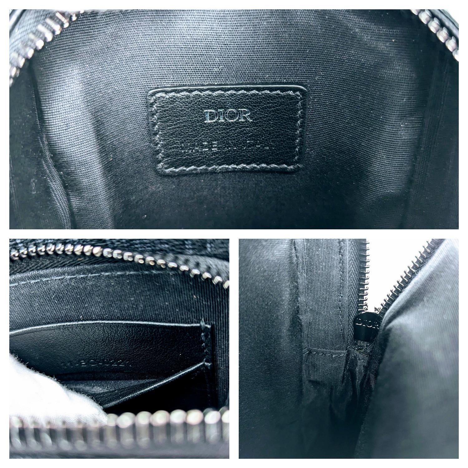 Christian Dior Oblique Micro Rider Pouch Crossbody 3