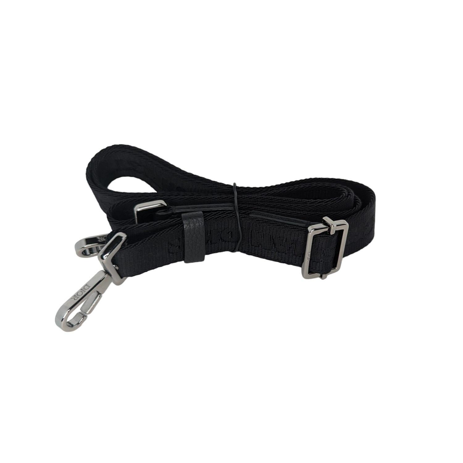 Christian Dior Oblique Micro Rider Pouch Crossbody For Sale 4