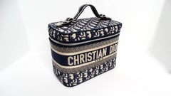 Christian Dior Oblique Monogramm Canvas Reisen Vanity Case