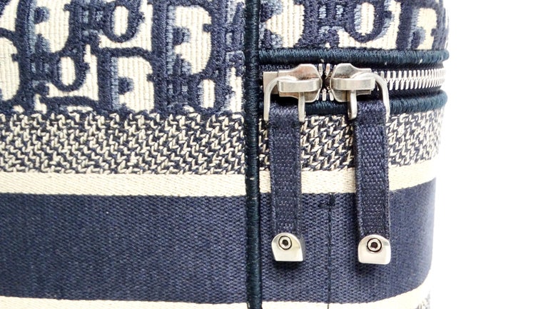 blue dior dior oblique vanity bag price