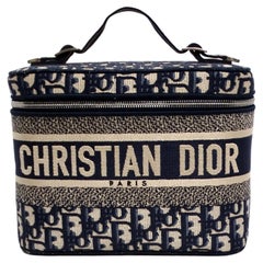 Christian Dior Oblique Monogramm Canvas Reisen Vanity Case