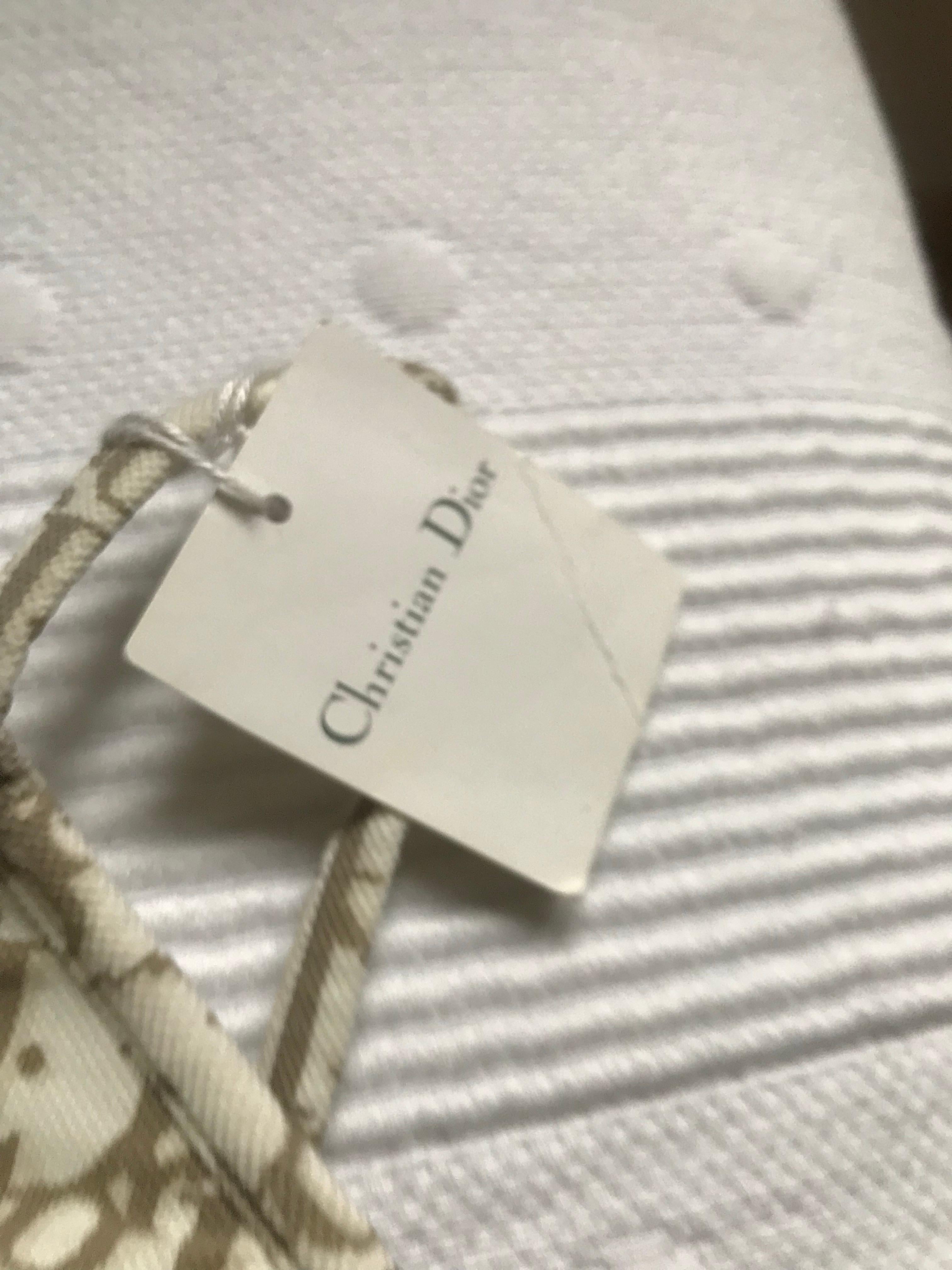 CHRISTIAN DIOR. Monogramme oblique Dior SWIMSUIT New en vente 2