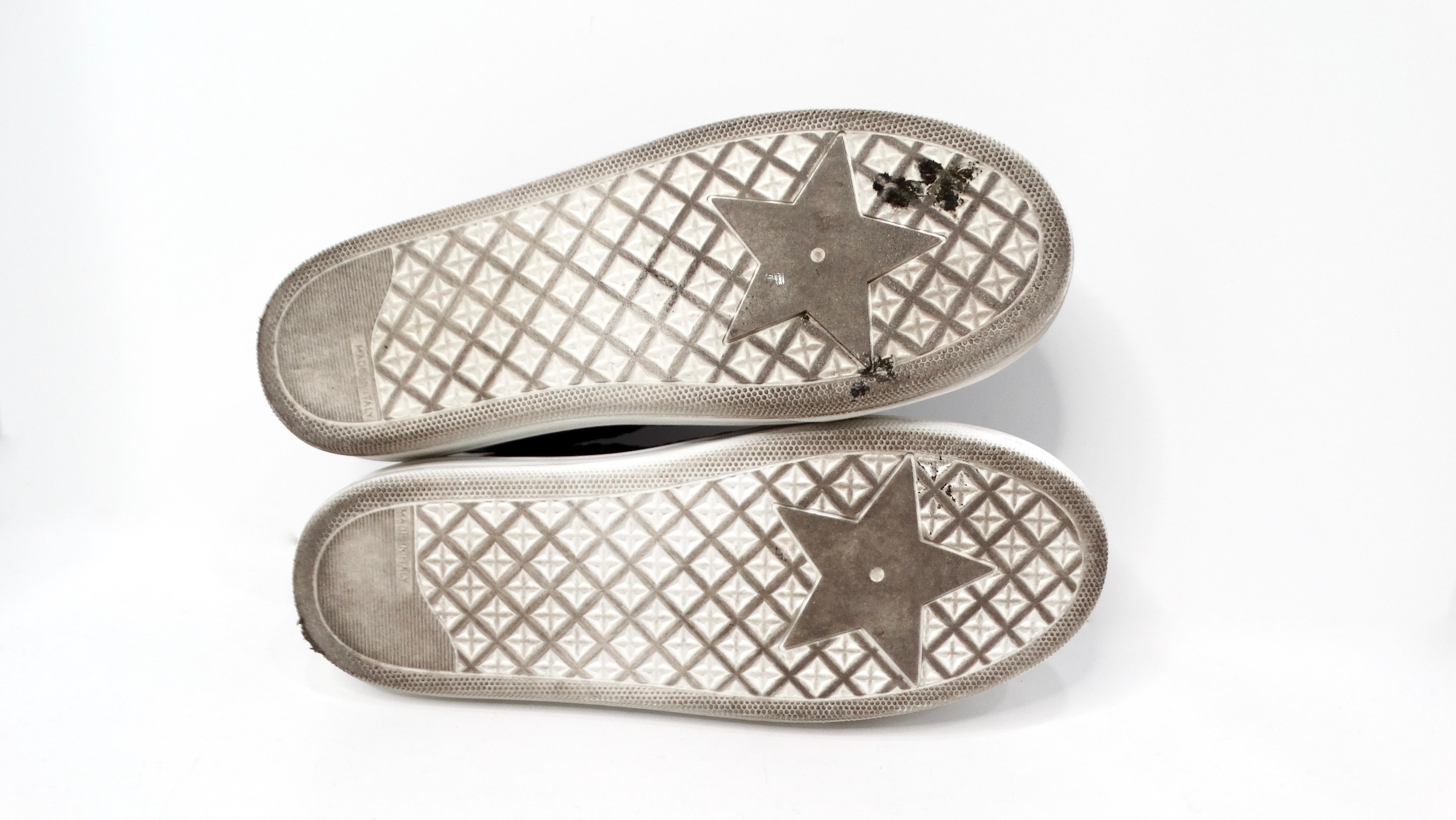 Christian Dior Oblique Navy Monogram Slip-On Sneakers For Sale 1