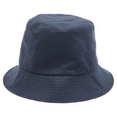 Christian Dior Oblique Réversible Teddy-D Brim Bucket Hat