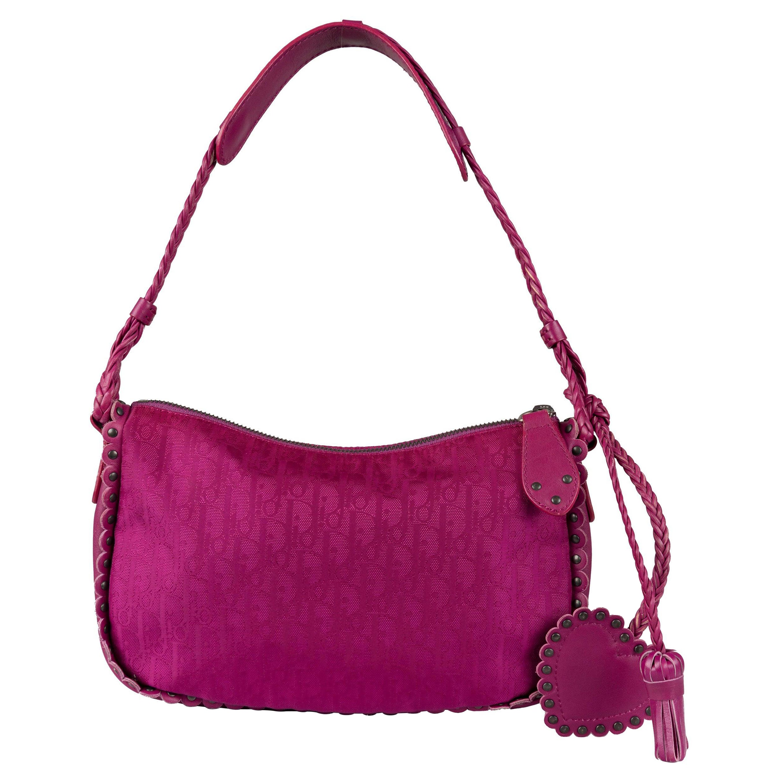 Christian Dior Oblique Shoulder Bag - 
00s