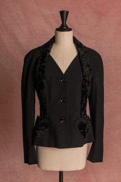 Christian Dior "Off-Duty Icons" jacket by John Galliano, Winter 2005