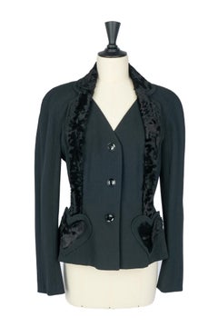 Christian Dior "Off-Duty Icons" jacket by John Galliano, Winter 2005