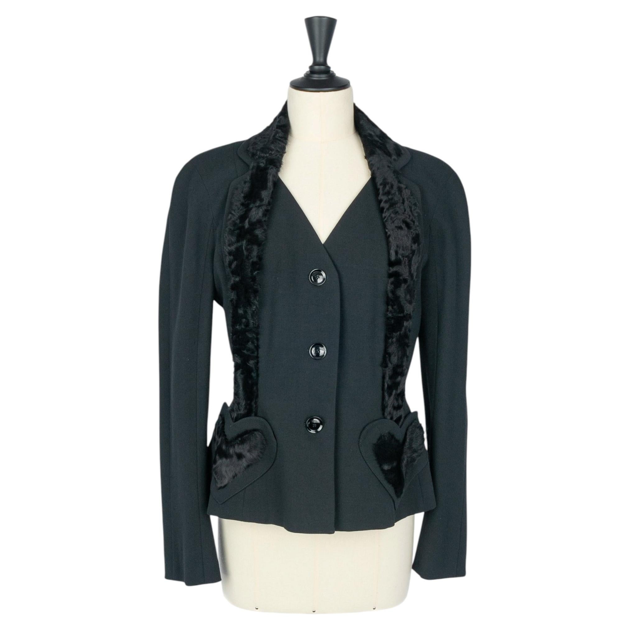 Christian Dior "Off-Duty Icons" jacket by John Galliano, Winter 2005