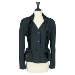 Christian Dior "Off-Duty Icons" jacket by John Galliano, Winter 2005