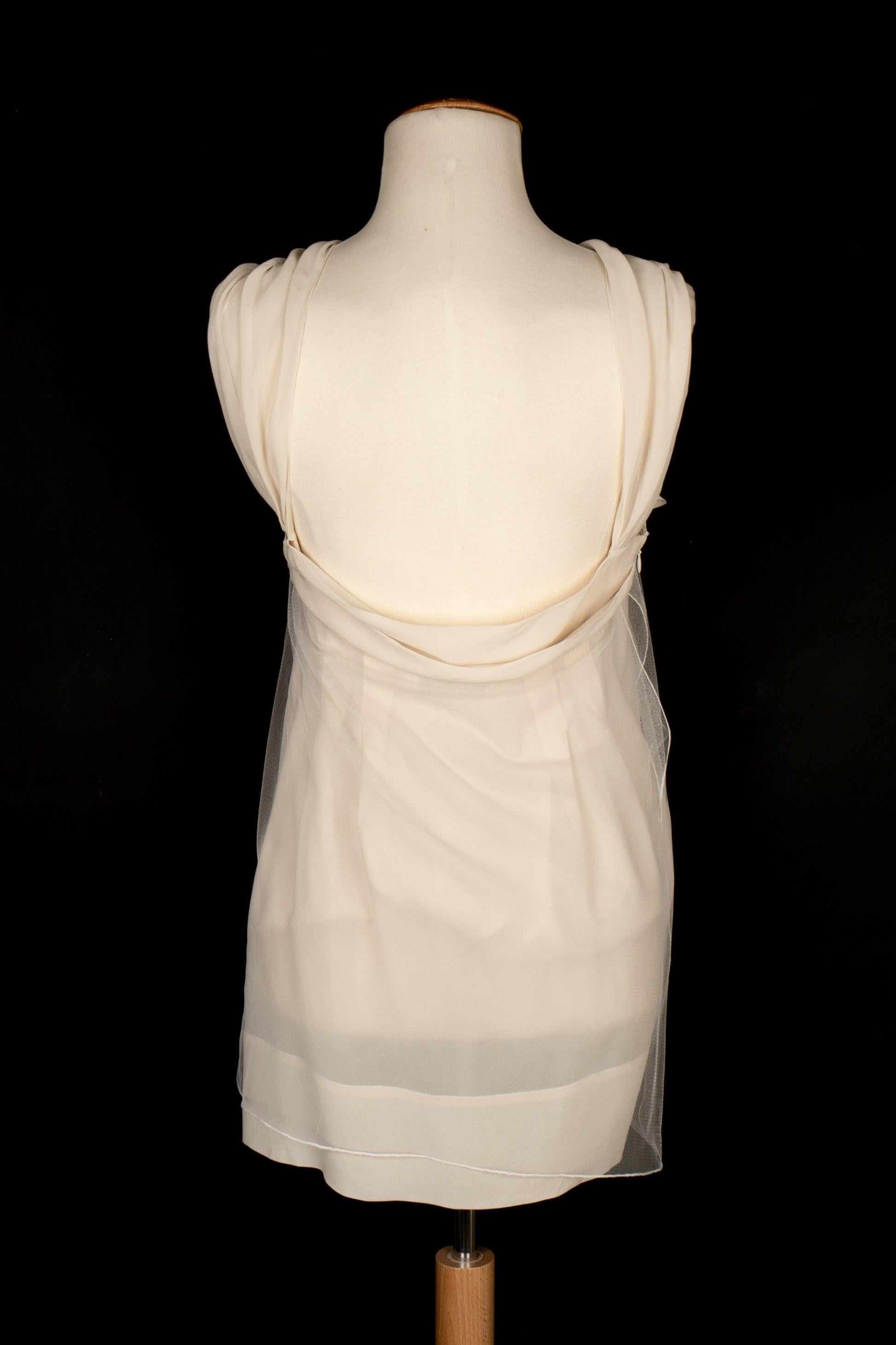 Women's Christian Dior Off-white Top, 2007