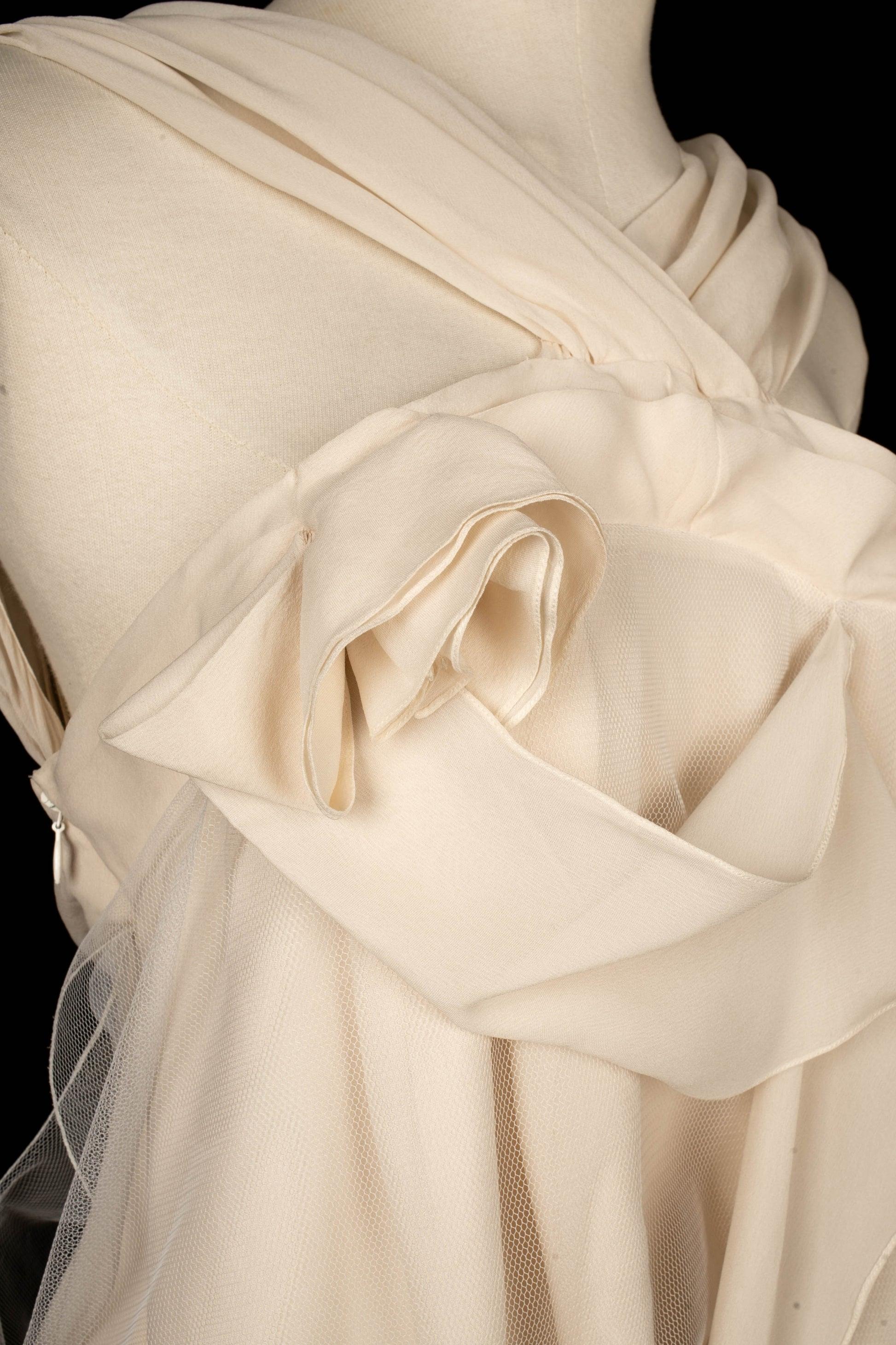 Christian Dior Off-white Top, 2007 2