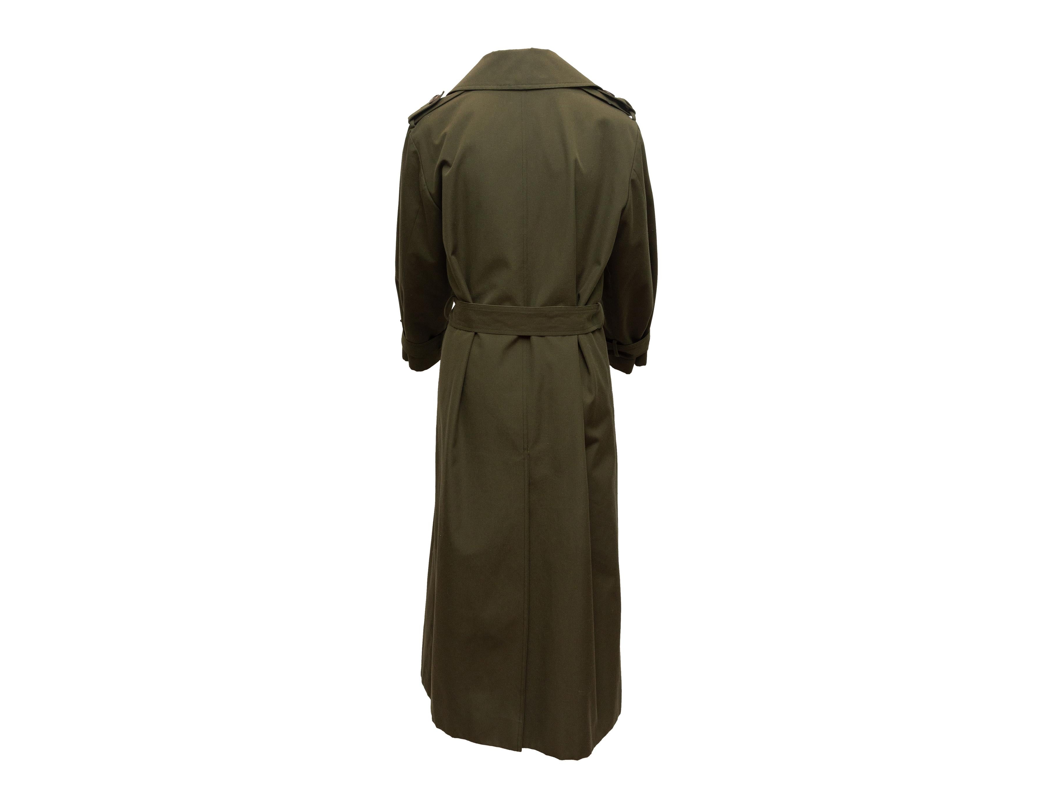 christian dior trench coat womens