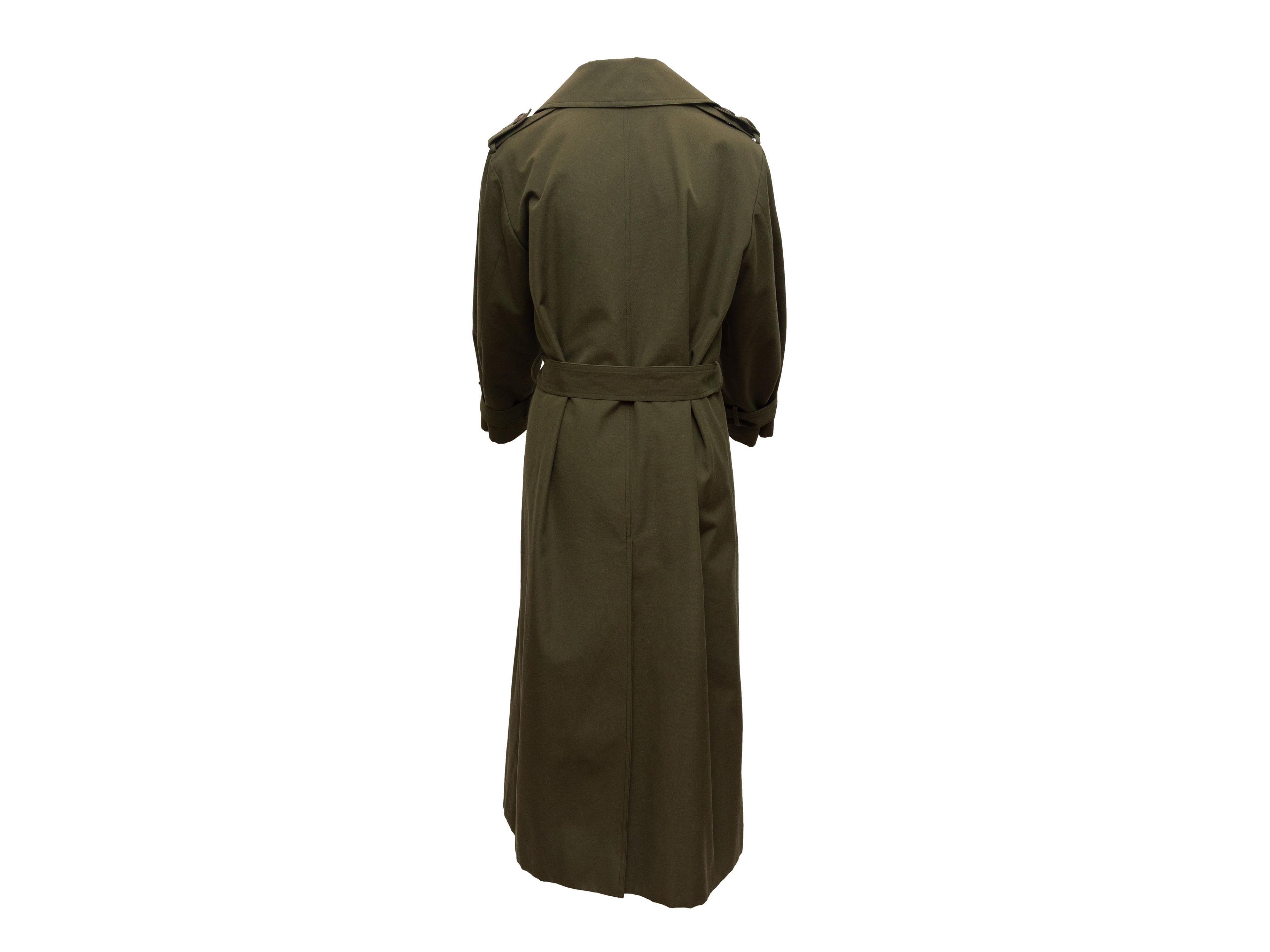 christian dior trench coat womens