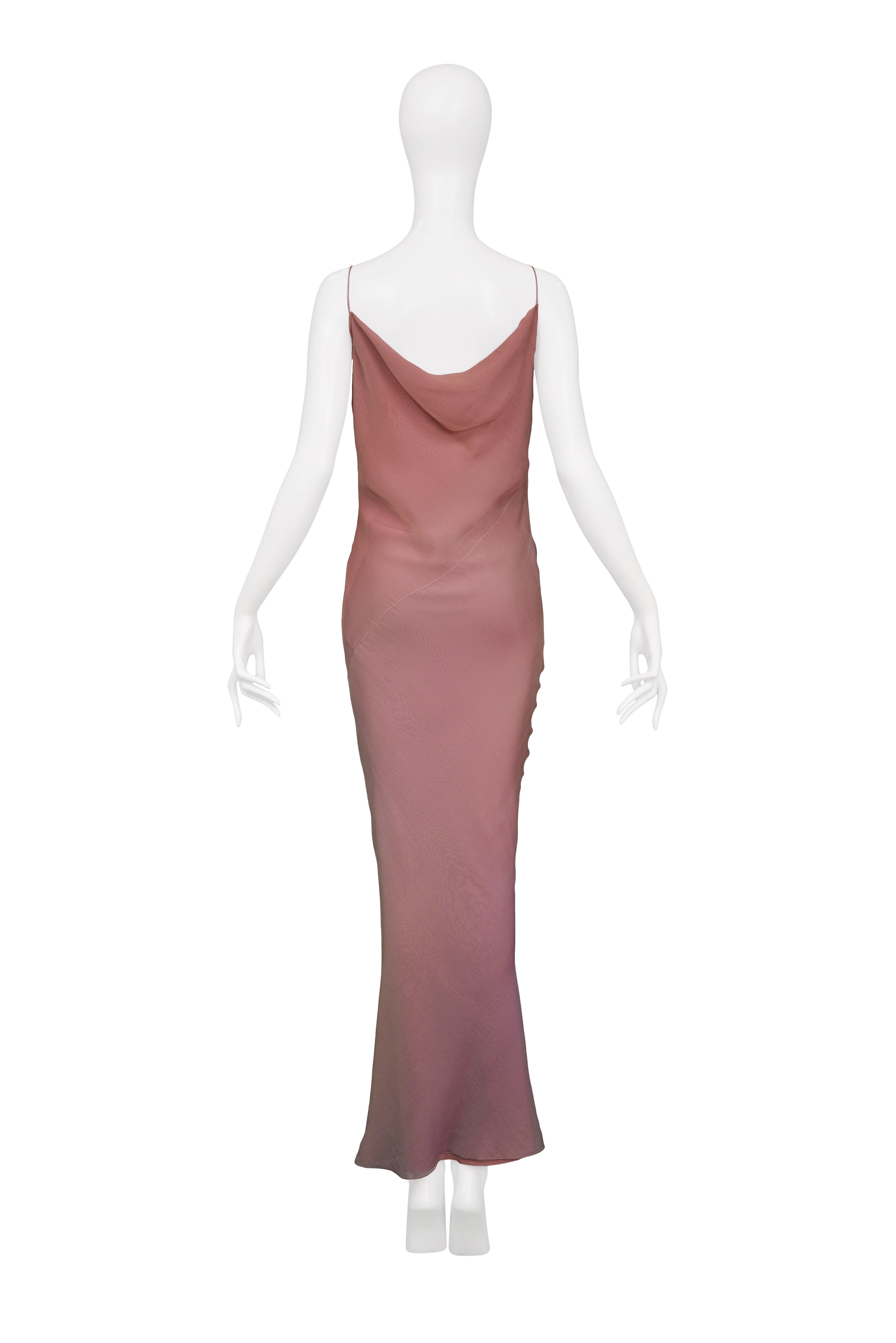 CHRISTIAN DIOR

OMBRE GAMBLER DICE DRESS 2005
Condition : Excellent Vintage Condition
Size : 40
Vintage Dior by John Galliano blush tone ombre 