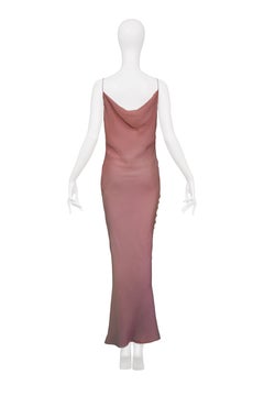CHRISTIAN DIOR  Ombre Gambler Dice Dress 2005
