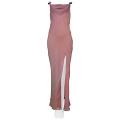 CHRISTIAN DIOR Ombre Gambler Dice Dress 2005